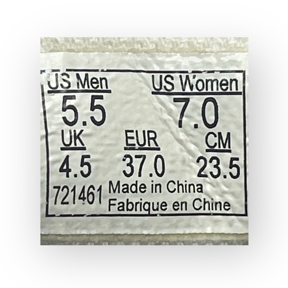 Vans® ✌︎  Old Skool Limited Edition Desert Embellished Sneaker ✌︎︎ White ✌︎︎ 7M - Picture 14 of 16